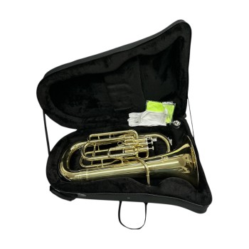 Bombardino Euphonium DASONS 4 Pistos Laqueado Si Bemol